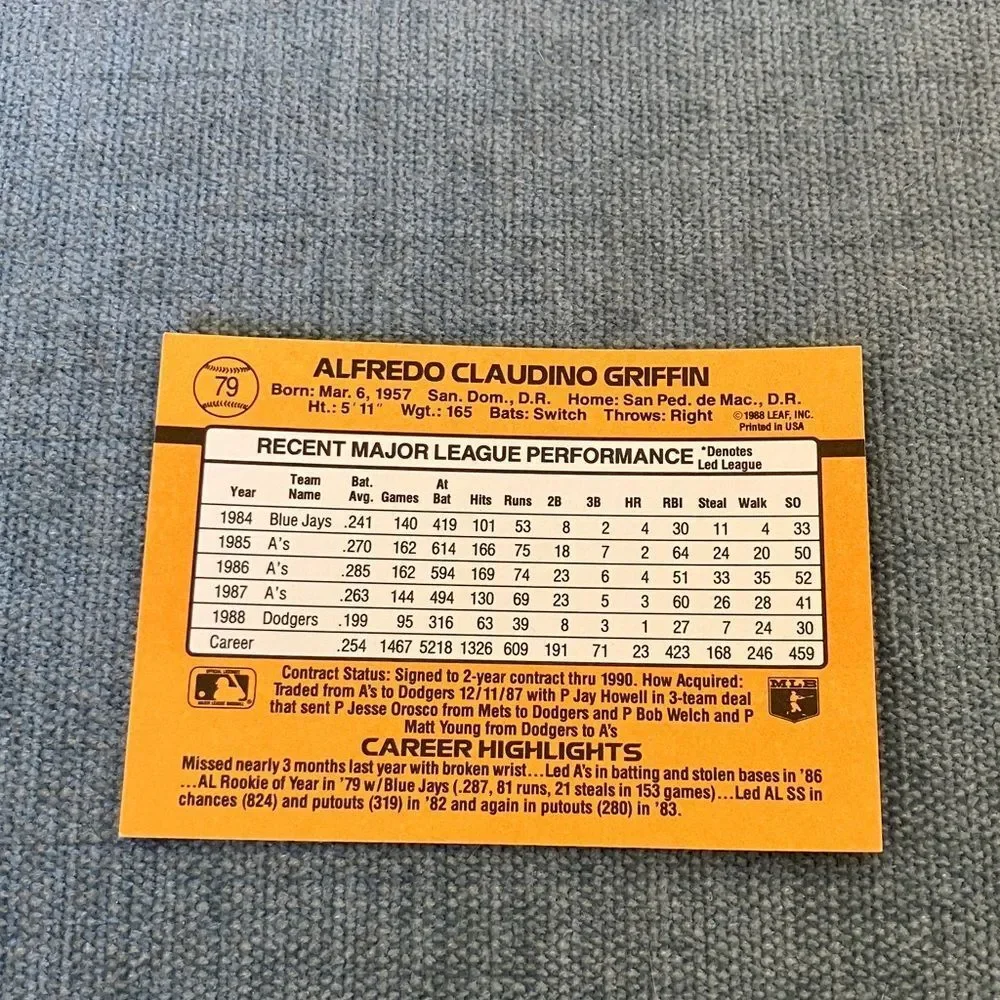Donruss see pictures